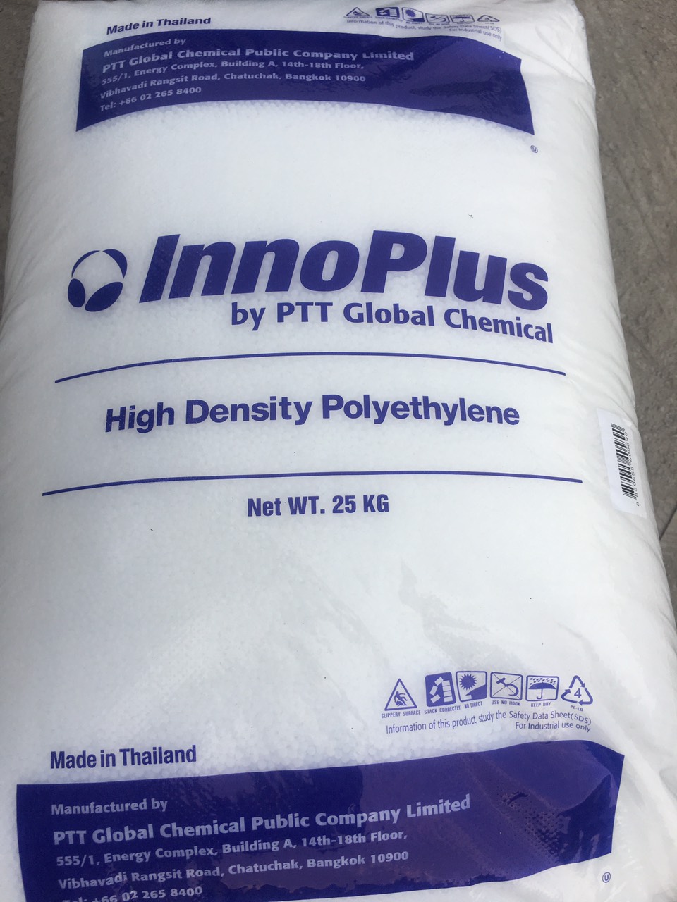 Hạt Nhựa HDPE 1010J Thái Lan