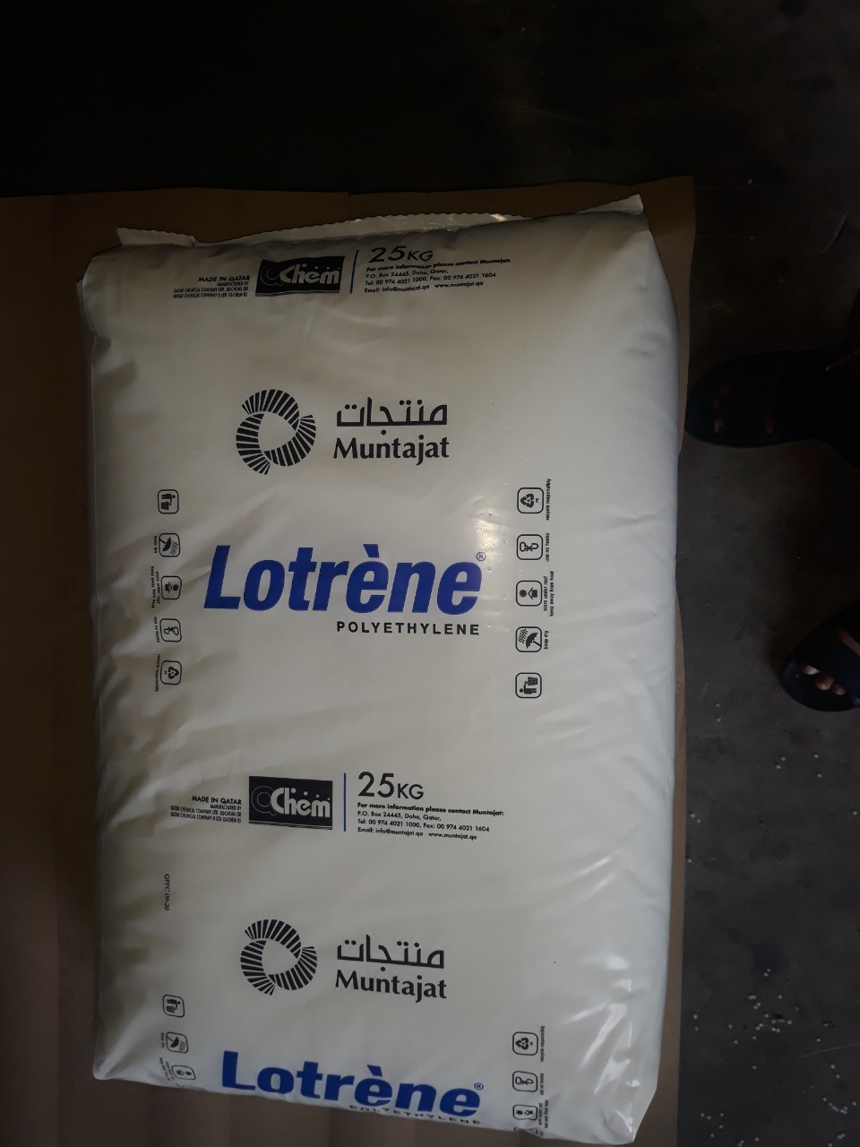 Hạt Nhựa HDPE Q5502BN