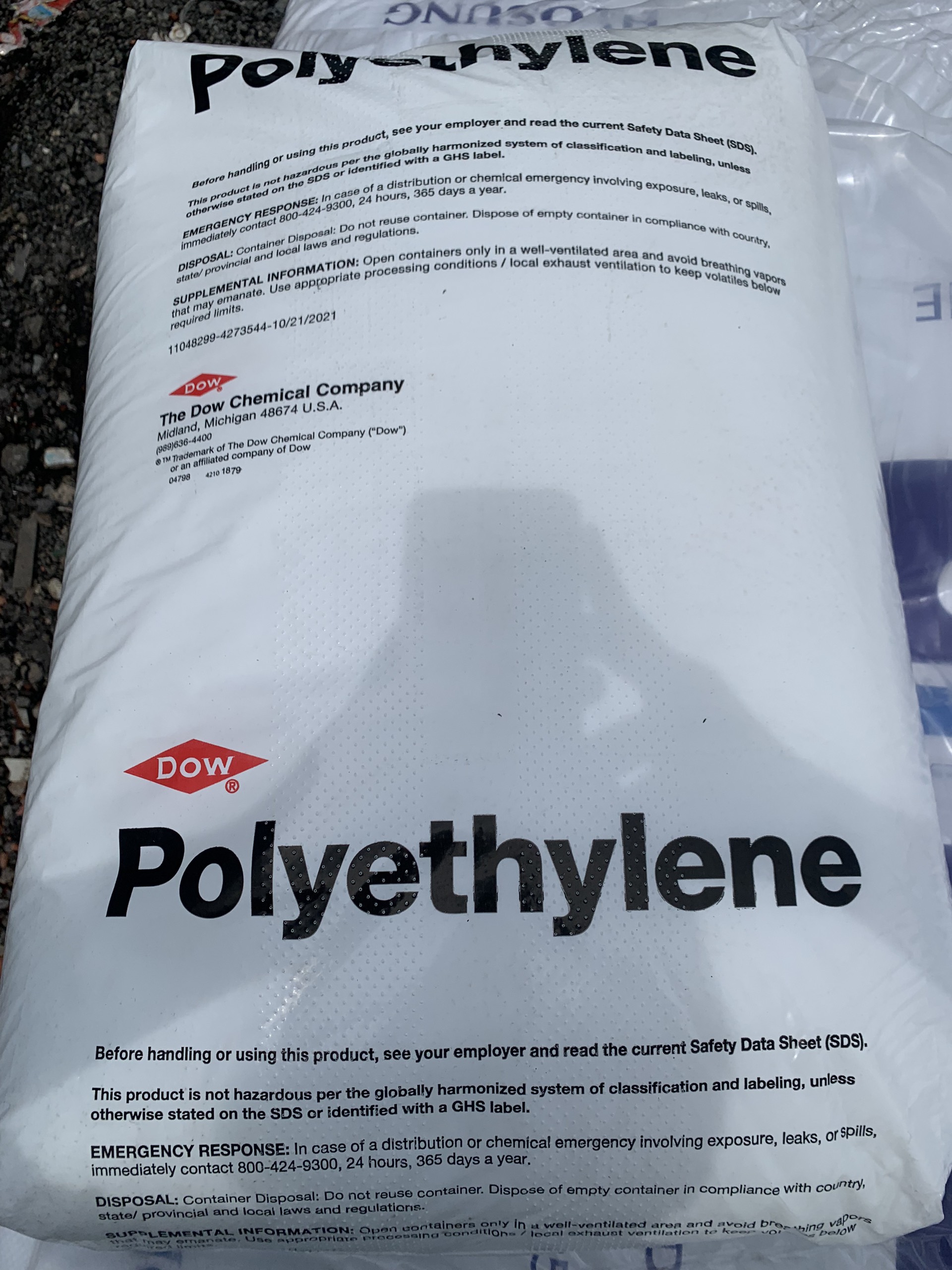 Hạt Nhựa HDPE 17450N USA