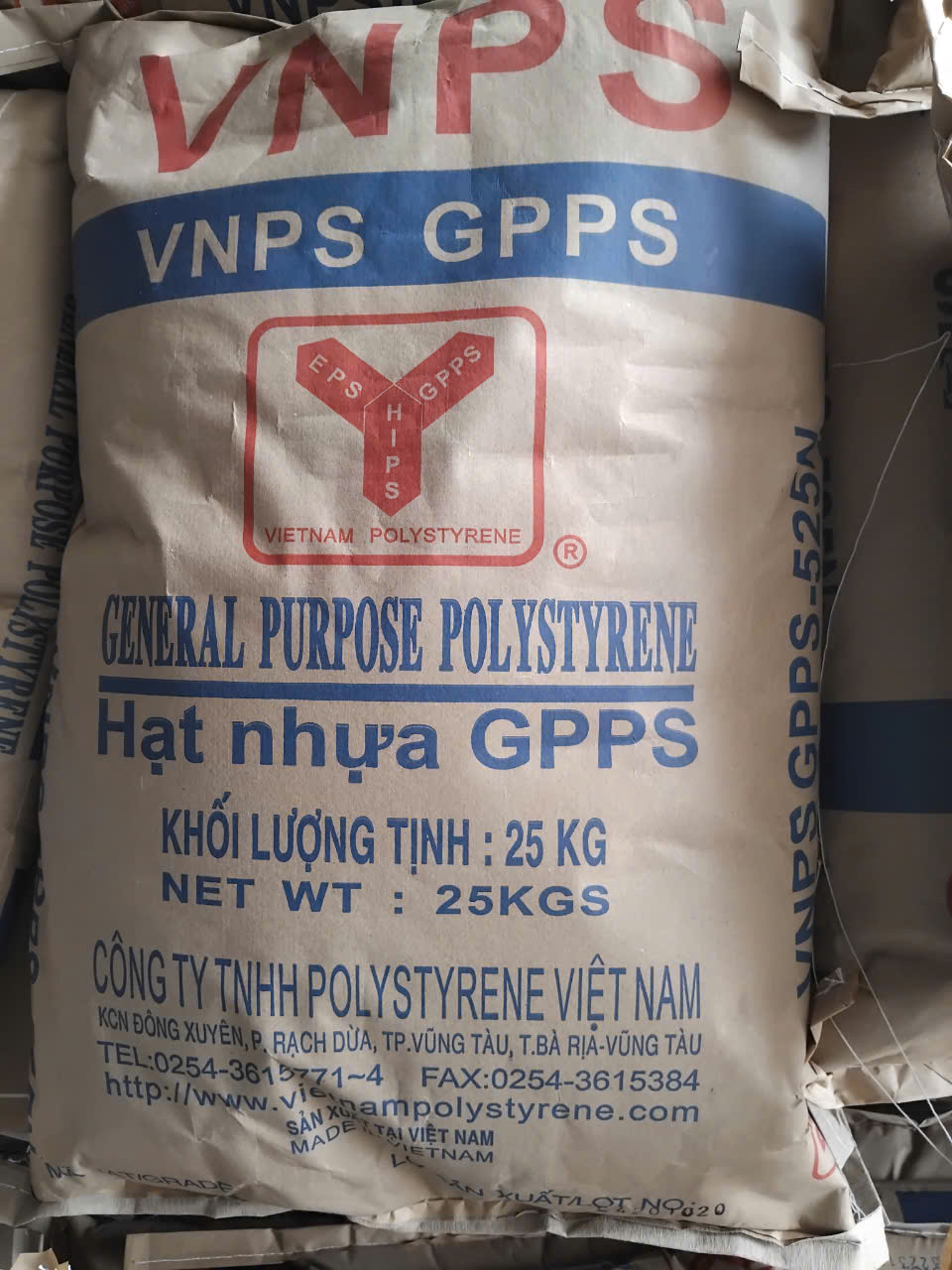 Hạt Nhựa GPPS 525N